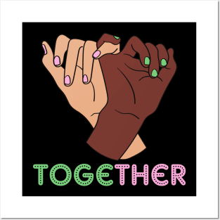 we must stand together Posters and Art